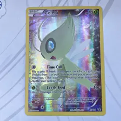 Pokemon Card Black Star XY Promo : CELEBI XY111 Mythical Collection - NM - Image 1