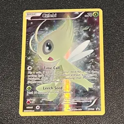 Pokemon Card Black Star XY Promo : CELEBI XY111 Mythical Collection - NM - Image 3