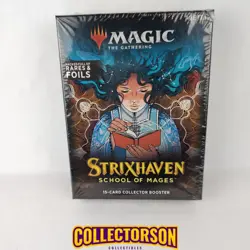Magic The Gathering Strixhaven Collector Booster Pack - 15 Cards 630509958610 - Image 1