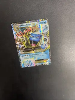 Pokemon TCG Mega-Blastoise EX Holo Rare Card 18/83 - Image 4