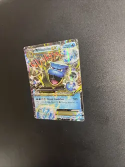 Pokemon TCG Mega-Blastoise EX Holo Rare Card 18/83 - Image 5