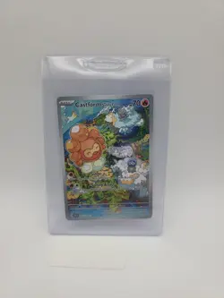 Castform Sunny Form (Special Illustration) 195/191 Pokemon Surging Sparks NM - Image 1