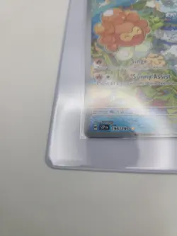 Castform Sunny Form (Special Illustration) 195/191 Pokemon Surging Sparks NM - Image 3