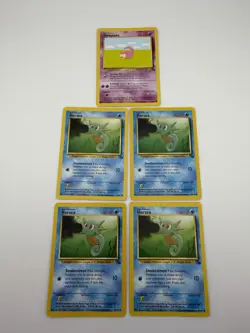 Pokemon TCG Fossil Set WOTC Common, Uncommon Lot Of 15 Cards! - Image 2