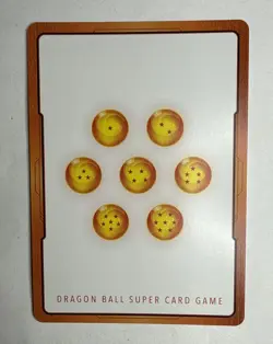Energy Marker E-80 Silver Goku Manga Booster 02 Dragon Ball Card English - Image 2
