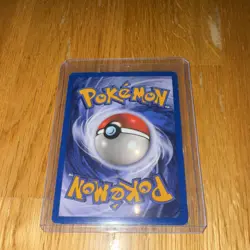 Pokemon Wigglytuff 32/64 Jungle 80 HP Rare Regular 1st Edition Card English - Image 2