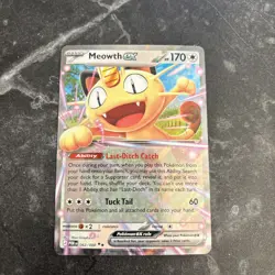 Meowth Ex Perfect Order 062/088 Pokemon TCG Card Free Ship - Image 1