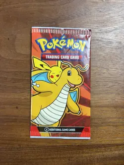 Sealed Dragons McDonalds Booster Pack Pokemon Cards 2024 Rare Promo Booster Pack - Image 1