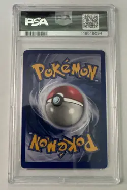 PSA 7 2001 PM Neo Discovery Ursaring Holo Rare 15/75 Pokemon TCG Card - Image 2