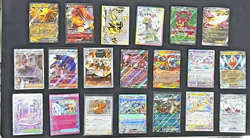 Pokemon Card Lot Illustration Rare Full Art Ultra Rare Mix Trainer, EX, Holo! - Image 1