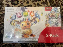 Pokemon Prismatic Evolutions Costco Bundle ETB Elite Trainer Booster Bundle NEW - Image 1
