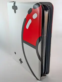 White Pokeball Card Binder - Pokeball 900 Card Binder - Pokemon Card Binder TCG - Image 3