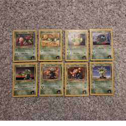 Pokemon Gym Challenge/Gym Heroes/Team Rocket Lot Erika, Koga, Misty 86 Cards - Image 1