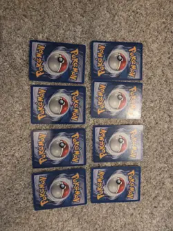 Pokemon Gym Challenge/Gym Heroes/Team Rocket Lot Erika, Koga, Misty 86 Cards - Image 2