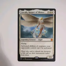 MTG Linvala, Keeper of Silence #119 Jumpstart Card Magic the Gathering - Image 1