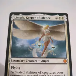 MTG Linvala, Keeper of Silence #119 Jumpstart Card Magic the Gathering - Image 2