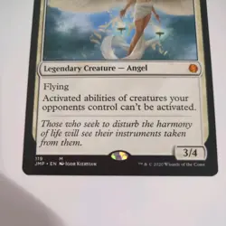 MTG Linvala, Keeper of Silence #119 Jumpstart Card Magic the Gathering - Image 3