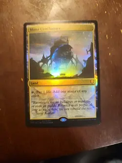 Magic The Gathering Mana Confluence Commander Legends Buy A Box Foil - Image 1