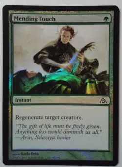 Mending Touch *FOIL Common* Magic MtG x1 Dragon's Maze SP - Image 1