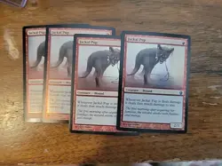 Jackal Pup Premium Deck Series: Fire and Lightning Foil - Image 1