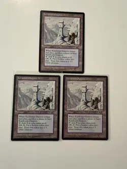 (3) MTG Magic the Gathering - *Three*-Kjeldoran Outpost Alliances LP - Image 1