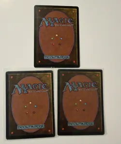 (3) MTG Magic the Gathering - *Three*-Kjeldoran Outpost Alliances LP - Image 2