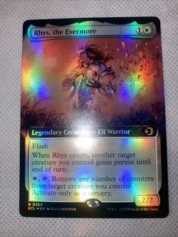 Rhys, the Evermore (Extended Art) Lorwyn Eclipsed Foil - Image 1