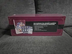 Pokemon TCG 2025 Holiday Calendar Box Sealed New 196214127180 - Image 3