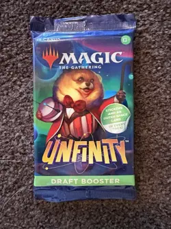 Magic The Gathering MTG Unfinity Lot Of 10 Draft Booster Packs Free Shipping - Image 2