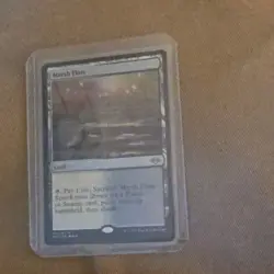Marsh Flats Modern Horizons 2 Foil #248 Mtg Magic The Gathering Fetch Land - Image 1