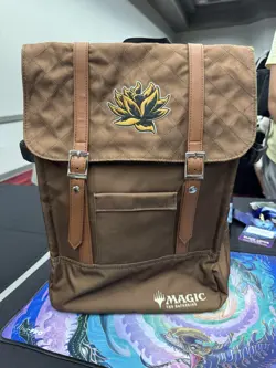 MagicCon Las Vegas 2025 Black Lotus VIP Exclusive Backpack - NEW - Image 1