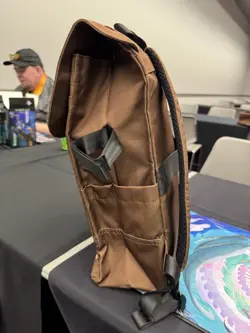 MagicCon Las Vegas 2025 Black Lotus VIP Exclusive Backpack - NEW - Image 2