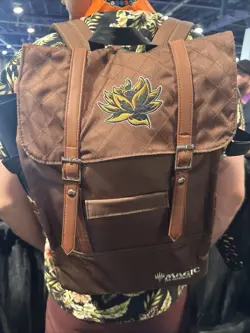 MagicCon Las Vegas 2025 Black Lotus VIP Exclusive Backpack - NEW - Image 3