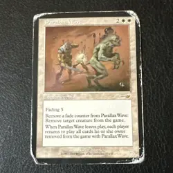 Parallax Wave x1 Nemesis Damaged Condition See Pics - Image 1