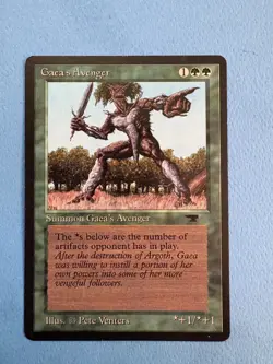 MTG Antiquities Edition, Gae's Avenger! 1994 Vintage Magic! - Image 1