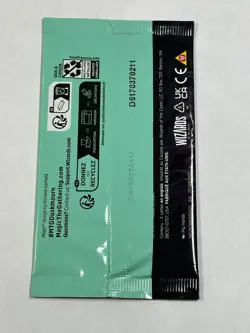 MTG Duskmourn House of Horror - Collector Booster Sample Pack Sealed - Image 2