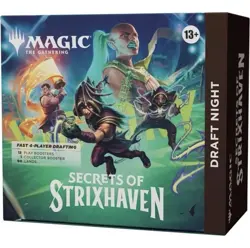 Magic: The Gathering Secrets of Strixhaven Draft Night Box #IAC - Image 1