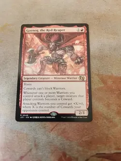 Gornog, The Red Reaper (Anime) Foundations Jumpstart MTG NM - Image 1