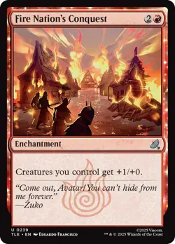 Fire Nation's Conquest (0239) [TLE - 239] - Image 1