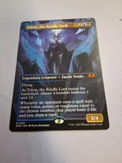 MTG Talion, the Kindly Lord (Borderless) Wilds of Eldraine - Image 1