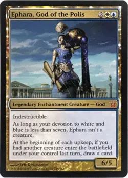 Ephara, God of the Polis (#145) - BNG - MTG Mythic - LP - Normal - Image 1