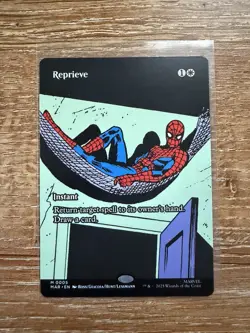 Reprieve (Borderless) MTG - Marvel's Spider Man - #0005 Regular - Image 1