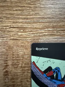 Reprieve (Borderless) MTG - Marvel's Spider Man - #0005 Regular - Image 2