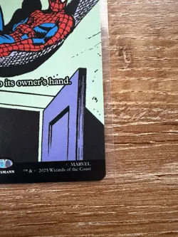 Reprieve (Borderless) MTG - Marvel's Spider Man - #0005 Regular - Image 5