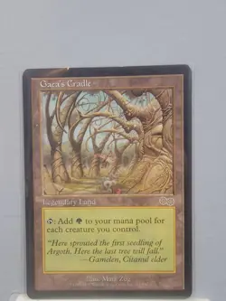Gaea's Cradle Urza's Saga NM - Image 1
