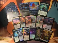 Teenage Mutant Ninja Turtles Collectors Magic The Gathering Set Mythic And More - Image 1