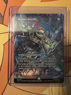 Teenage Mutant Ninja Turtles Collectors Magic The Gathering Set Mythic And More - Image 2