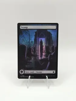 Swamp (0286) Foundations Foil Near Mint - Image 1