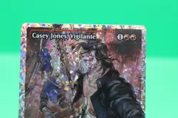 Magic the Gathering TMNT Casey Jones Vigilante #0296 Showcase Fracture Foil - Image 2
