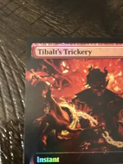 Tibalts Trickery Extended Art Foil Nm Magic, The Gathering - Image 2